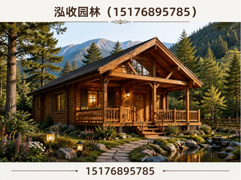 西安泓收园林展示图