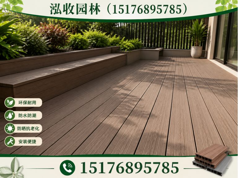 西安防腐木凉亭展示图